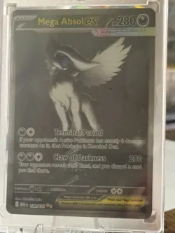 Pokemon TCG Mega Evolution MEGA ABSOL EX SIR 180/132 Mint Special Illustration - Image 2