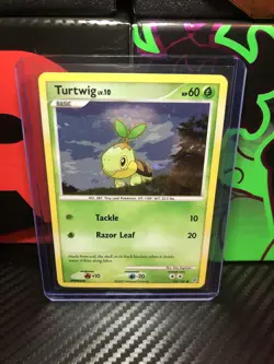 Pokemon Turtwig Holo Promo 103/130 Diamond and Pearl Base Set - LP - Image 1