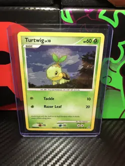 Pokemon Turtwig Holo Promo 103/130 Diamond and Pearl Base Set - LP - Image 2