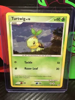 Pokemon Turtwig Holo Promo 103/130 Diamond and Pearl Base Set - LP - Image 3