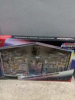 Pokemon TCG Prismatic Evolution Premium Figure Collection *NO PROMOS* - Image 1