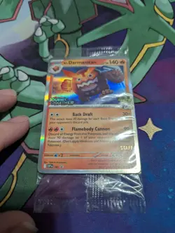 Pokemon TCG Journey Together Staff Prerelease Promos Set of 4 sealed - Image 1