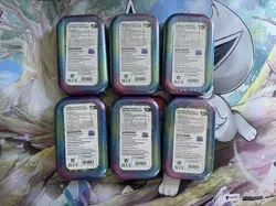 Pokemon TCG Prismatic Evolutions Mini Tin - Factory Sealed (Random Tin) - Image 3
