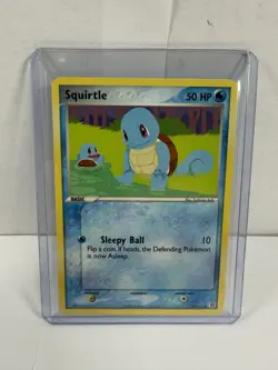 Pokemon Squirtle FireRed & LeafGreen 82/112 Common Non Holo - Image 1