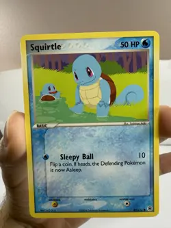 Pokemon Squirtle FireRed & LeafGreen 82/112 Common Non Holo - Image 2