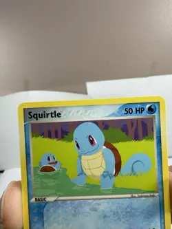 Pokemon Squirtle FireRed & LeafGreen 82/112 Common Non Holo - Image 3
