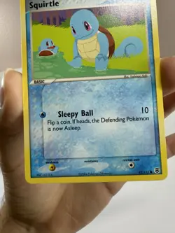 Pokemon Squirtle FireRed & LeafGreen 82/112 Common Non Holo - Image 4