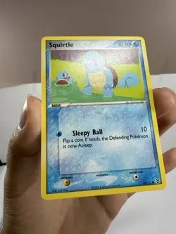 Pokemon Squirtle FireRed & LeafGreen 82/112 Common Non Holo - Image 5