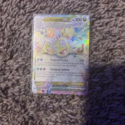 Pokemon TCG Alolan Exeggutor EX 133/191SV08: Surging Sparks Holo Double Rare - Image 1