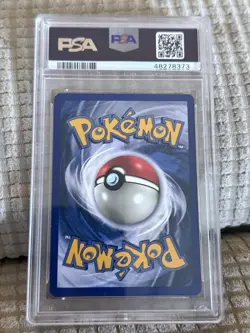 Pokemon TCG Bulbasaur 1999 Base Set, Unlimited, PSA 10 - Image 2