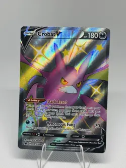 Pokemon TCG Crobat V Sword & Shield SWSH098 Holo Promo Promo - Image 1