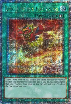 Circle of the Fire Kings (Quarter Century Secret Rare) - Image 1