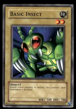 Yu-Gi-Oh! TCG Basic Insect Regular - Image 1