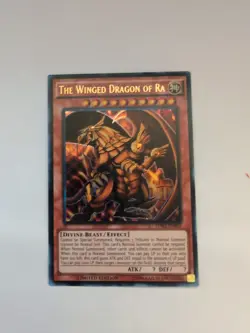 Yugioh The Winged Dragon Of Ra LDK2-ENS03 LIMITED EDITION Ultra Rare Holo NM - Image 1