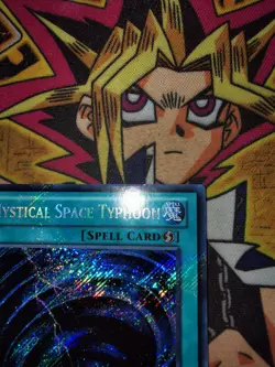 Mystical Space Typhoon lcjw-en285 1st Edition (VLP) Secret Rare Yu-Gi-Oh! - Image 2