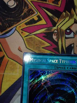 Mystical Space Typhoon lcjw-en285 1st Edition (VLP) Secret Rare Yu-Gi-Oh! - Image 3