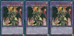 3x Red-Eyes Dark Dragoon | RA02-EN021 | UR | 1st Ed | NM | YuGiOh - Image 1