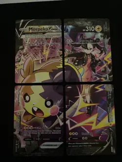 Morpeko V-Union (-290) (Set of 4) SWSH290 SWSH: Sword & Shield Promo Cards Holo - Image 1