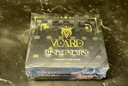 V Card Rising Stars 1st Edition Booster Box New Sealed vtuber (x15) - Image 2