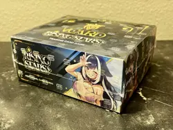 V Card Rising Stars 1st Edition Booster Box New Sealed vtuber (x15) - Image 3