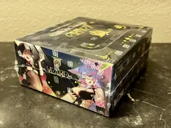 V Card Rising Stars 1st Edition Booster Box New Sealed vtuber (x15) - Image 4