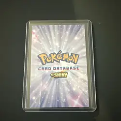 Mew Pokemon Shiny Card Database Peru Cracked Ice Holo Foil - red - Image 2