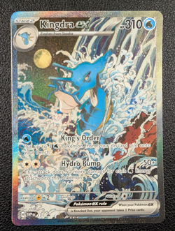 Kingdra ex 131 Sv: Scarlet & Violet Promo Cards Holo - Image 1
