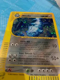 Steelix - H23/H32 - Pokemon Aquapolis Holo Rare Card HP - Image 1