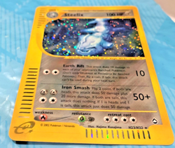 Steelix - H23/H32 - Pokemon Aquapolis Holo Rare Card HP - Image 2