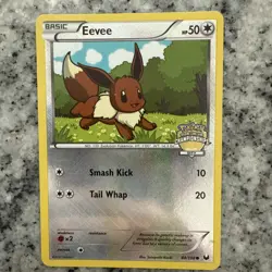 Eevee - (City Championships) 084/108 League & Championship Cards Reverse Holo - Image 1