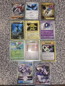 Lot Of 11 Pokemon Cards - Image 1