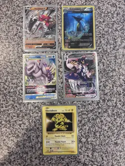 Lot Of 11 Pokemon Cards - Image 4