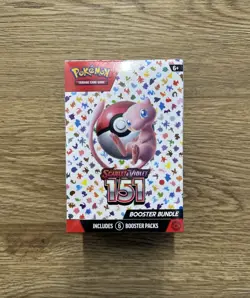 Pokemon TCG 151 Scarlet and Violet Booster Bundle Trading Cards - 6 Packs 💎 820650853210 - Image 1
