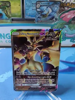 Ultra Necrozma GX - 95/131 - Ultra Rare Forbidden Light - Pokemon Card - MP - Image 1