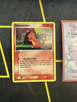 Pokemon Card Charmander 48/108 Reverse Holo Stamped Ex Power Keepers 152💎LP💎 - Image 1