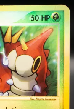 Pokemon TCG Card - Wurmple 78/109 Ruby and Sapphire Reverse Holo Common Vintage - Image 3