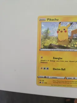 Pokemon Pikachu TCG Holo Card 7/15 McDonald's 2022 Promo - Image 4