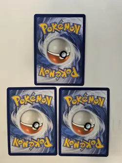 Abra & Kadabra & Alakazam EX Evolutions Cosmos HOLO 3 Card Set Pokemon 151 MINT - Image 5