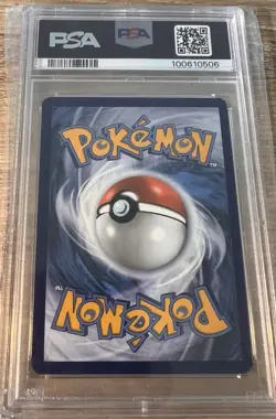 2024 Pokemon SSP EN Ceruledge Illustration Rare Card PSA 8 Surging Sparks - Image 2