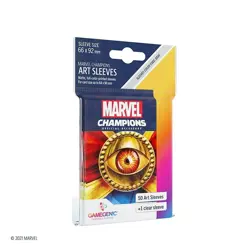 Doctor Strange Art Sleeves 50 ct. GameGenic Marvel Champions Cards Sleeves NEW - Image 1