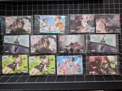 Weiss Schwarz: Nikke Goddess of Victory - Card Lot - English - Image 1