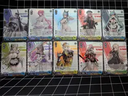 Weiss Schwarz: Nikke Goddess of Victory - Card Lot - English - Image 3