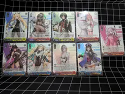 Weiss Schwarz: Nikke Goddess of Victory - Card Lot - English - Image 4