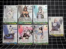 Weiss Schwarz: Nikke Goddess of Victory - Card Lot - English - Image 5