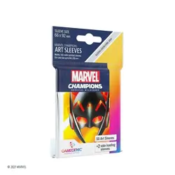 Wasp Art Sleeves 50 ct. GameGenic Marvel Champions Card Sleeves NEW - Image 1