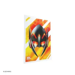 Wasp Art Sleeves 50 ct. GameGenic Marvel Champions Card Sleeves NEW - Image 3