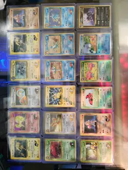 Pokemon Vintage Card Collection Lot 30 vintage holos english / 47 japanese holos - Image 1