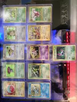 Pokemon Vintage Card Collection Lot 30 vintage holos english / 47 japanese holos - Image 5