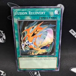 Fusion Recovery SBAD-EN010 1st Edition NM Near Mint Yu-Gi-Oh! Card - Image 1