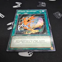 Fusion Recovery SBAD-EN010 1st Edition NM Near Mint Yu-Gi-Oh! Card - Image 4